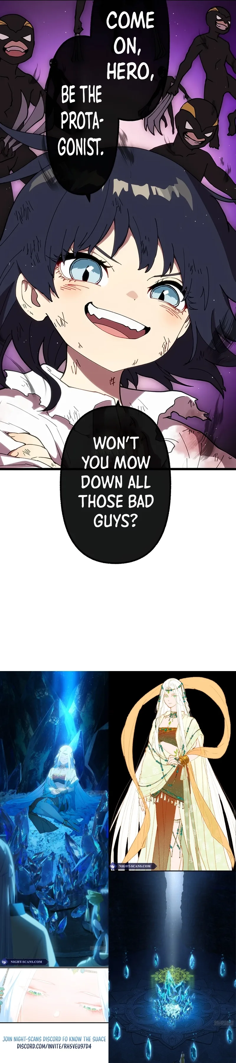Last Boss Shoujo Akari - Watashi Yori Tsuyoi Yatsu ni Ai ni Gendai ni Iku Chapter 63 page 11