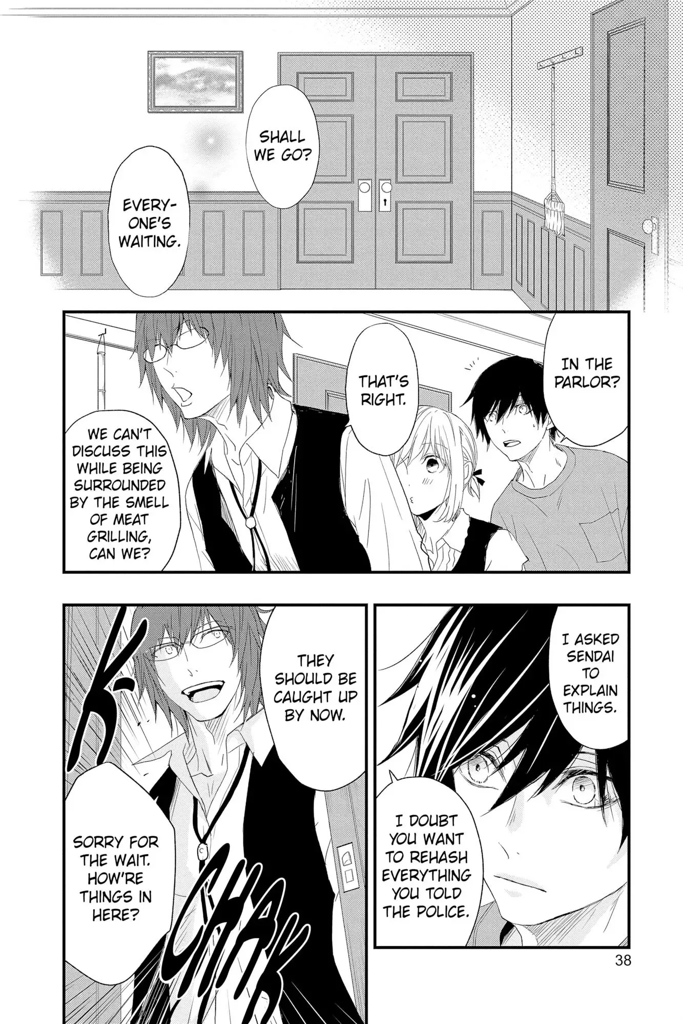 Queen's Quality Chapter 62 page 38