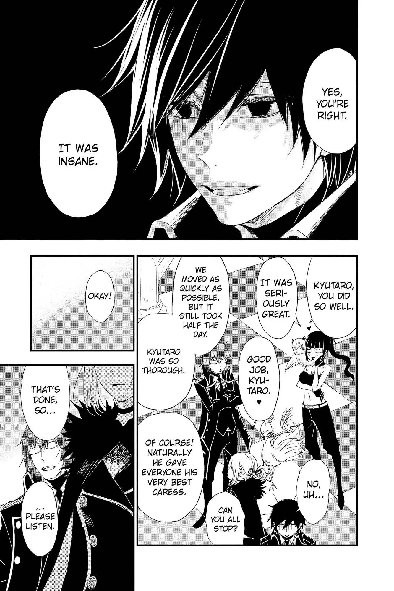 Queen's Quality Chapter 64 page 11