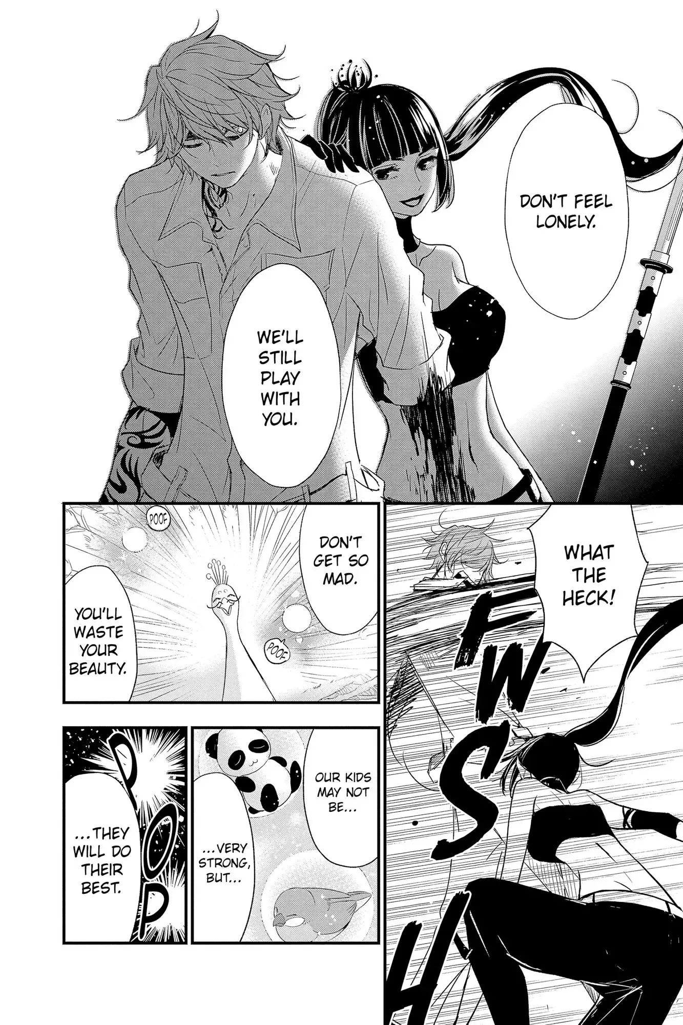 Queen's Quality Chapter 64 page 16