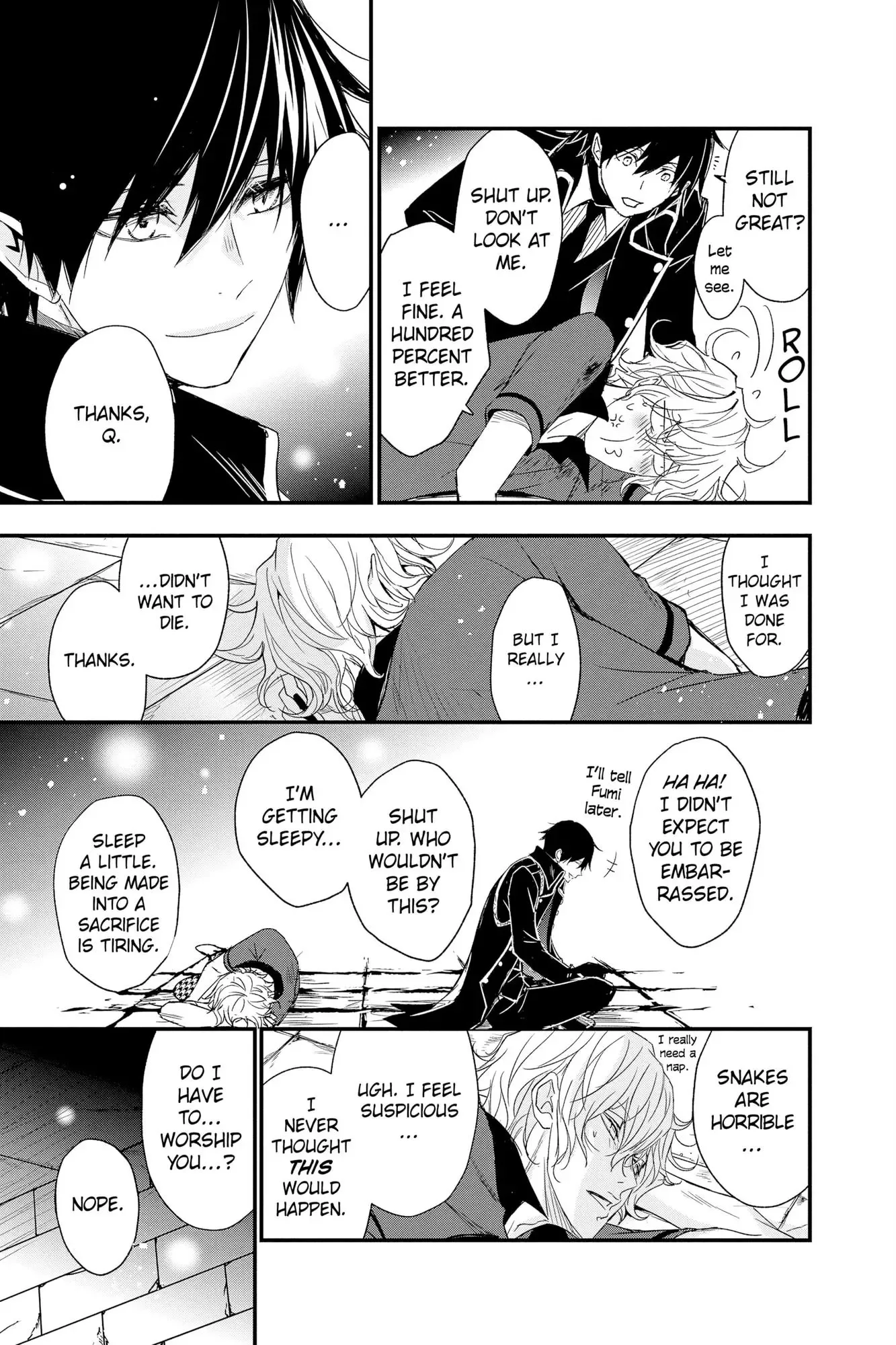 Queen's Quality Chapter 65 page 8
