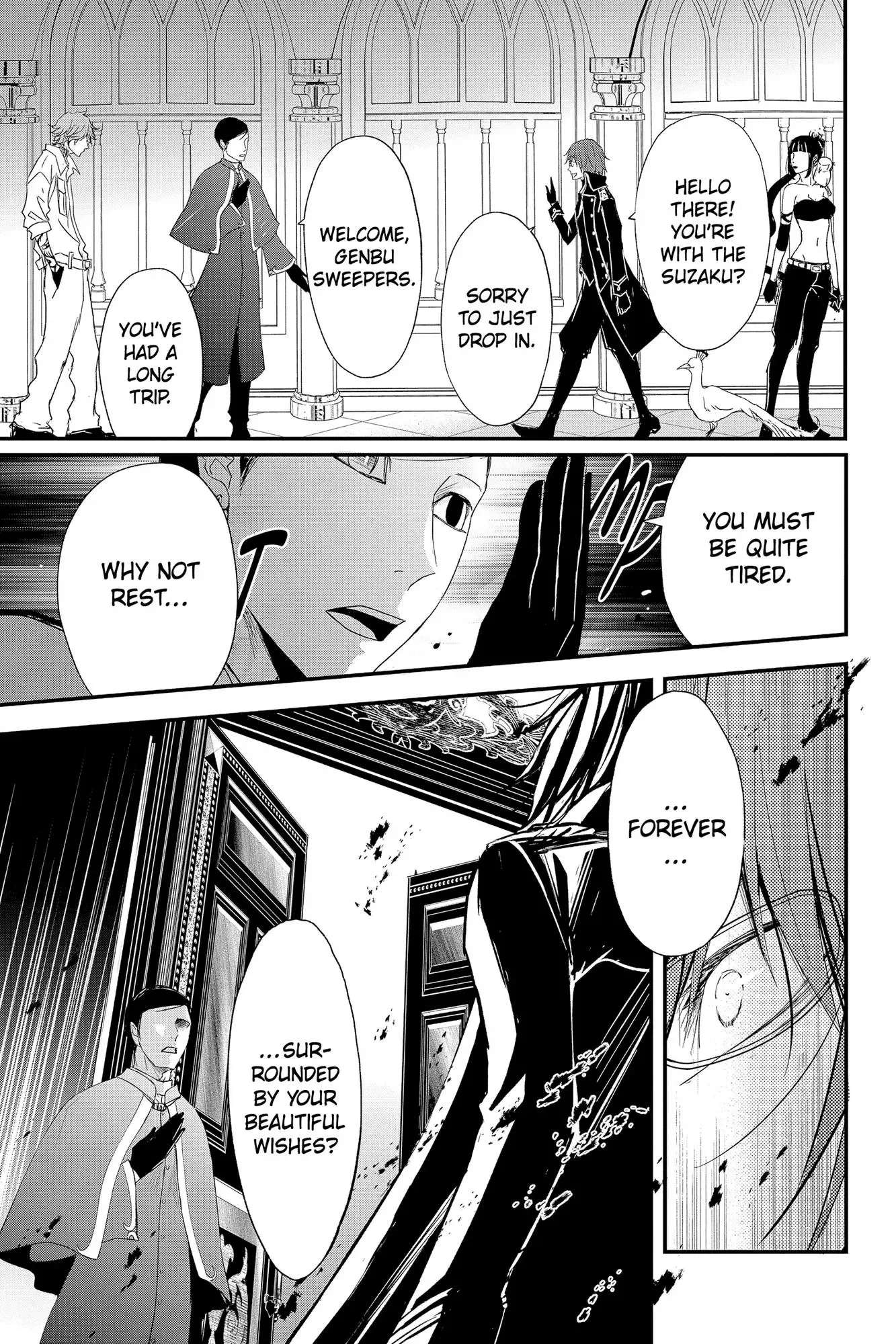 Queen's Quality Chapter 63 page 36