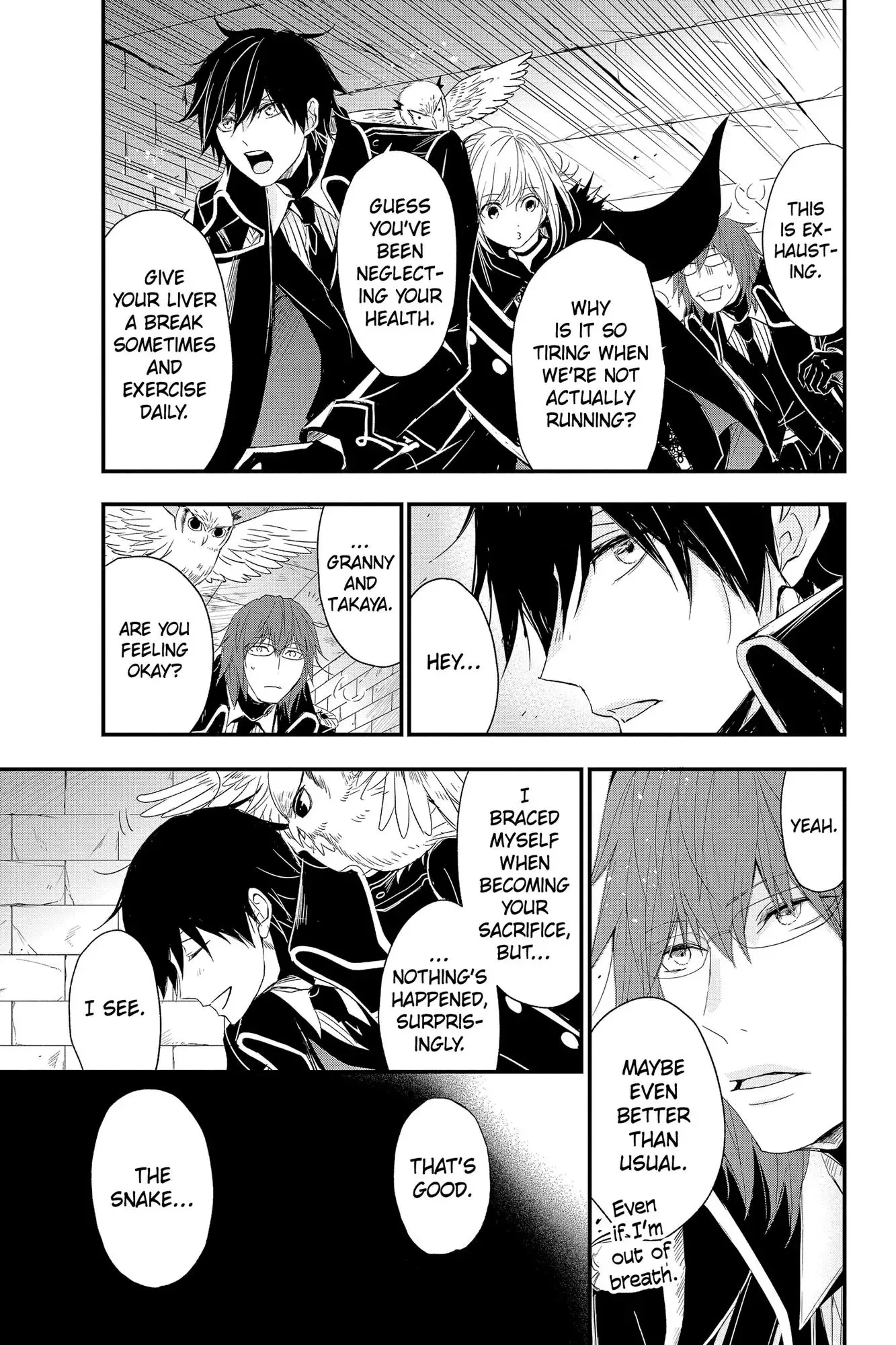 Queen's Quality Chapter 64 page 21