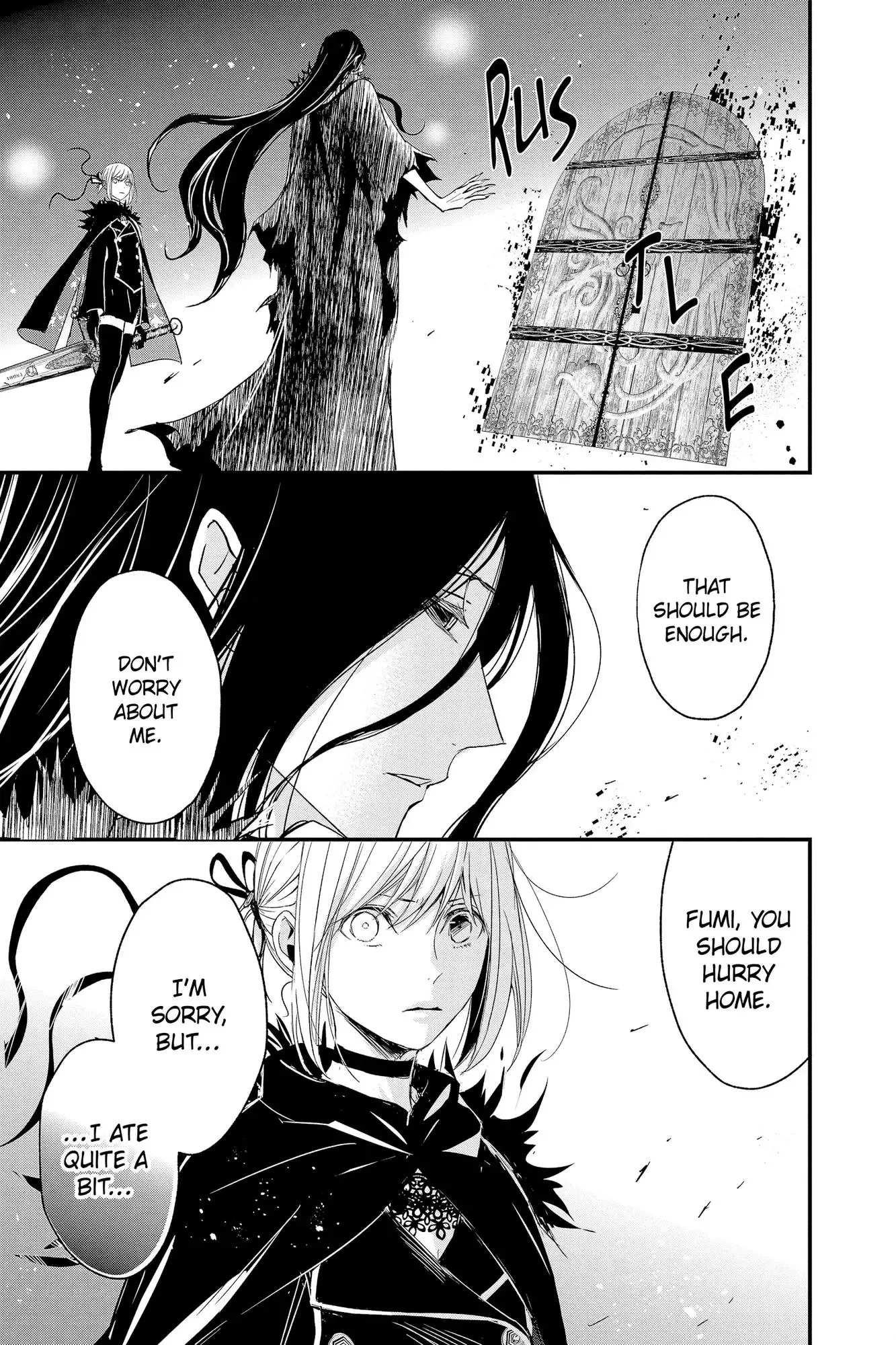 Queen's Quality Chapter 65 page 34