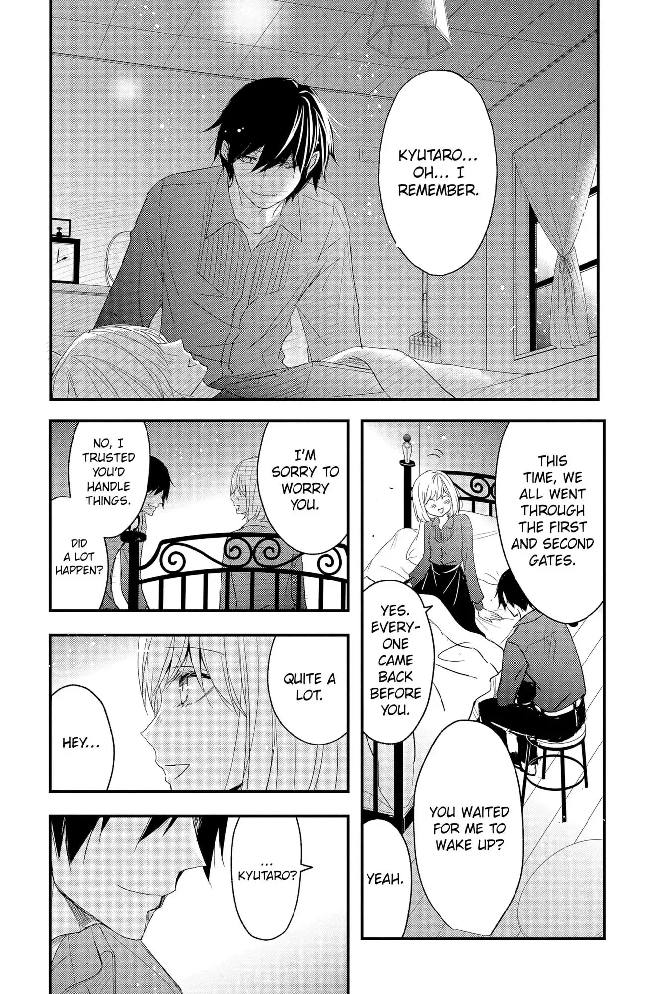 Queen's Quality Chapter 65 page 36