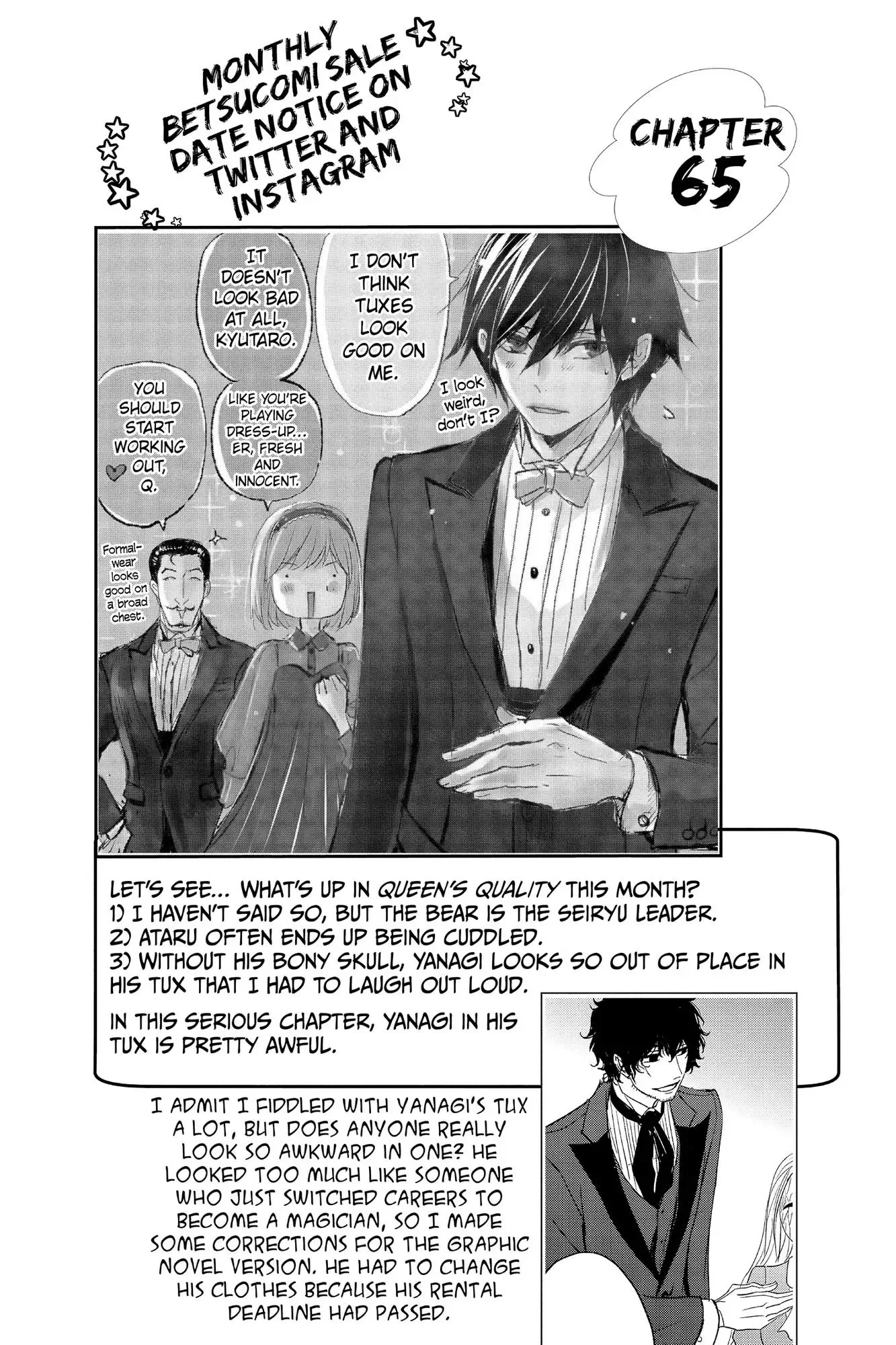 Queen's Quality Chapter 64 page 38