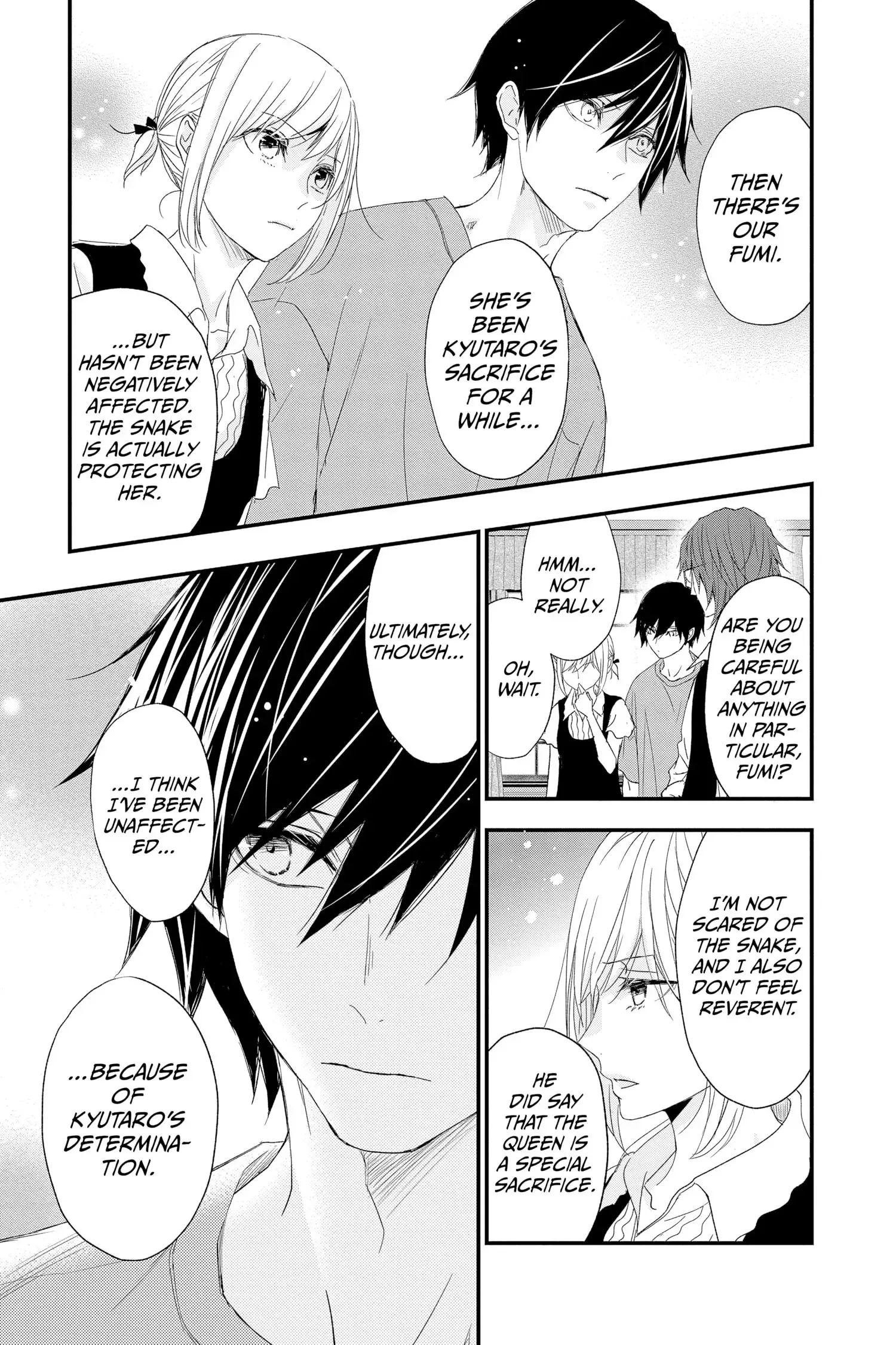 Queen's Quality Chapter 66 page 21
