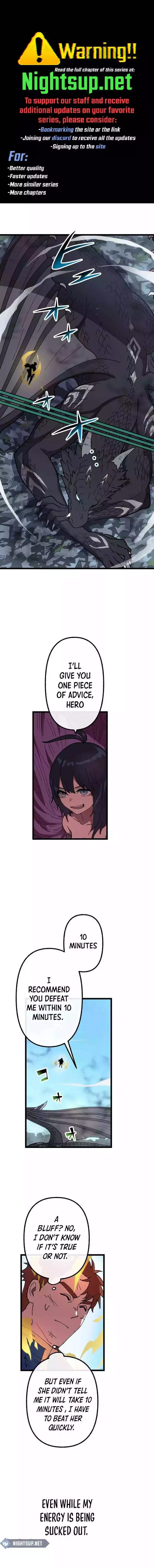 Last Boss Shoujo Akari - Watashi Yori Tsuyoi Yatsu ni Ai ni Gendai ni Iku Chapter 67 page 2