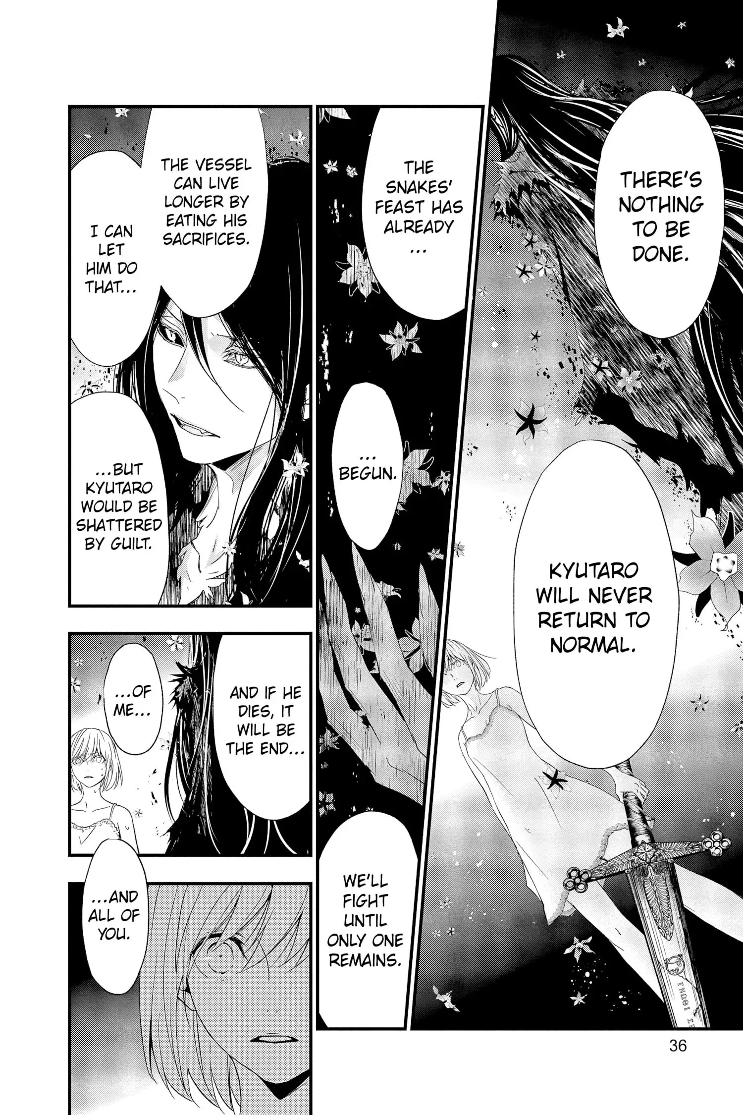 Queen's Quality Chapter 66 page 38