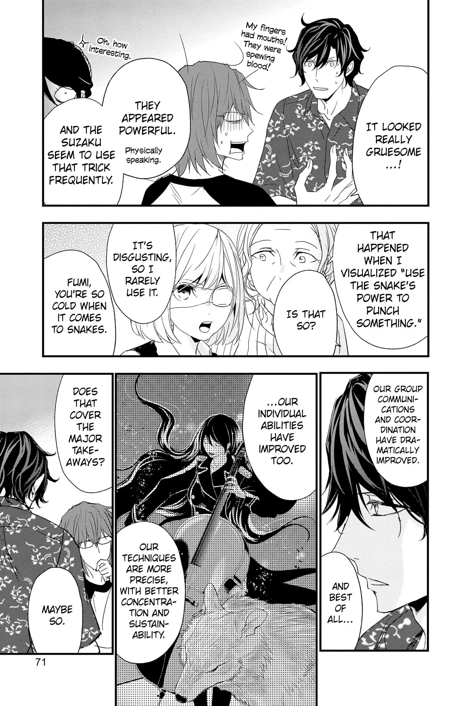 Queen's Quality Chapter 67 page 26