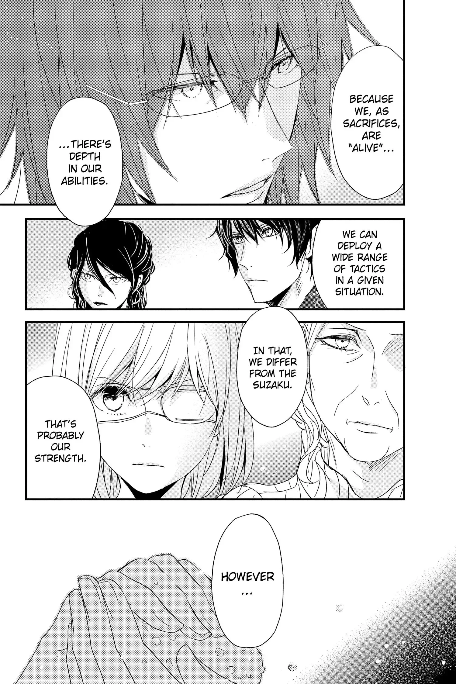 Queen's Quality Chapter 67 page 28