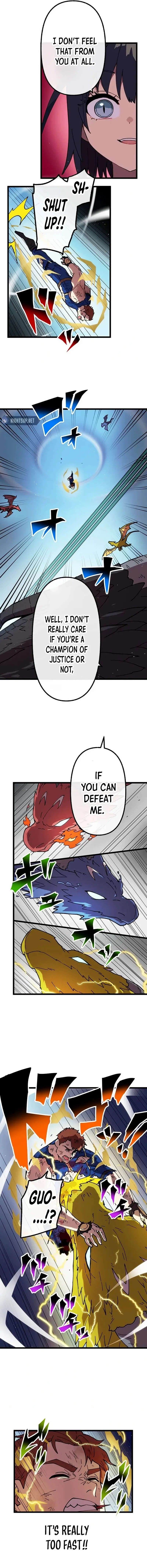 Last Boss Shoujo Akari - Watashi Yori Tsuyoi Yatsu ni Ai ni Gendai ni Iku Chapter 68 page 6