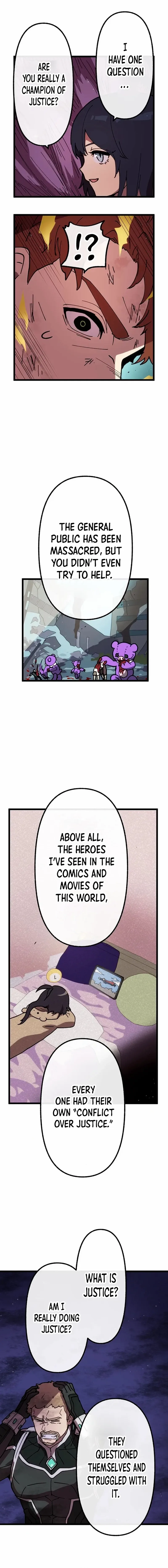 Last Boss Shoujo Akari - Watashi Yori Tsuyoi Yatsu ni Ai ni Gendai ni Iku Chapter 68 page 5