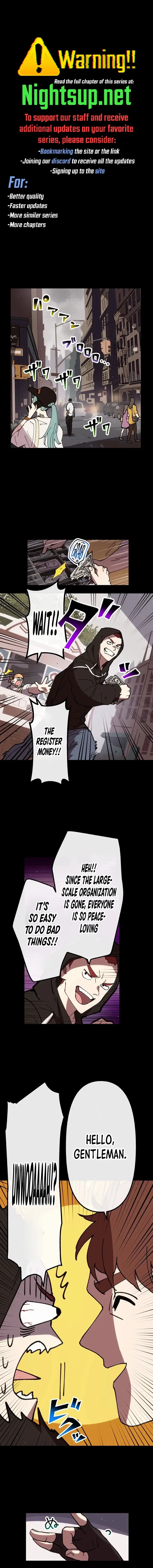 Last Boss Shoujo Akari - Watashi Yori Tsuyoi Yatsu ni Ai ni Gendai ni Iku Chapter 69 page 2