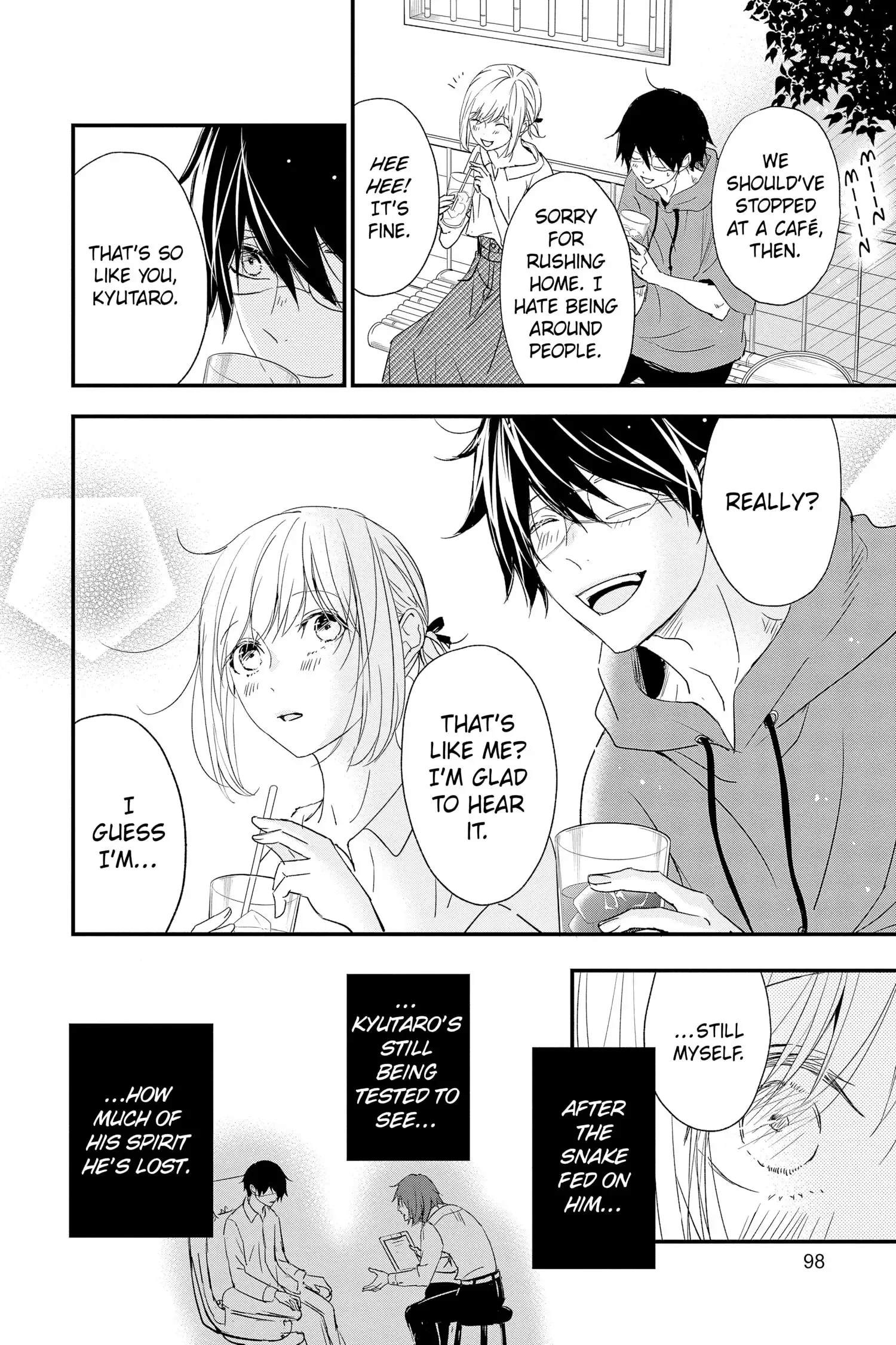 Queen's Quality Chapter 68 page 15