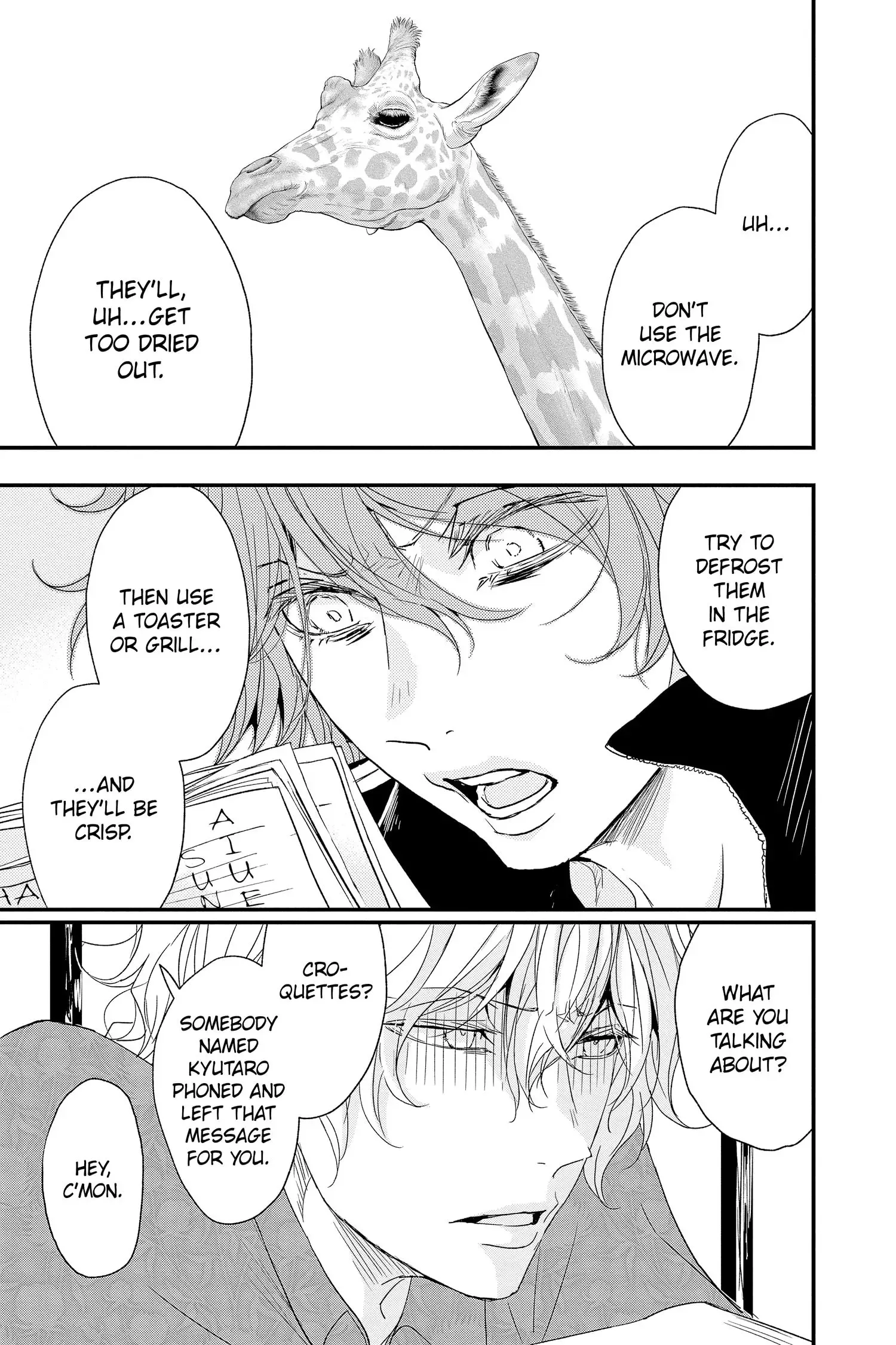Queen's Quality Chapter 68 page 28