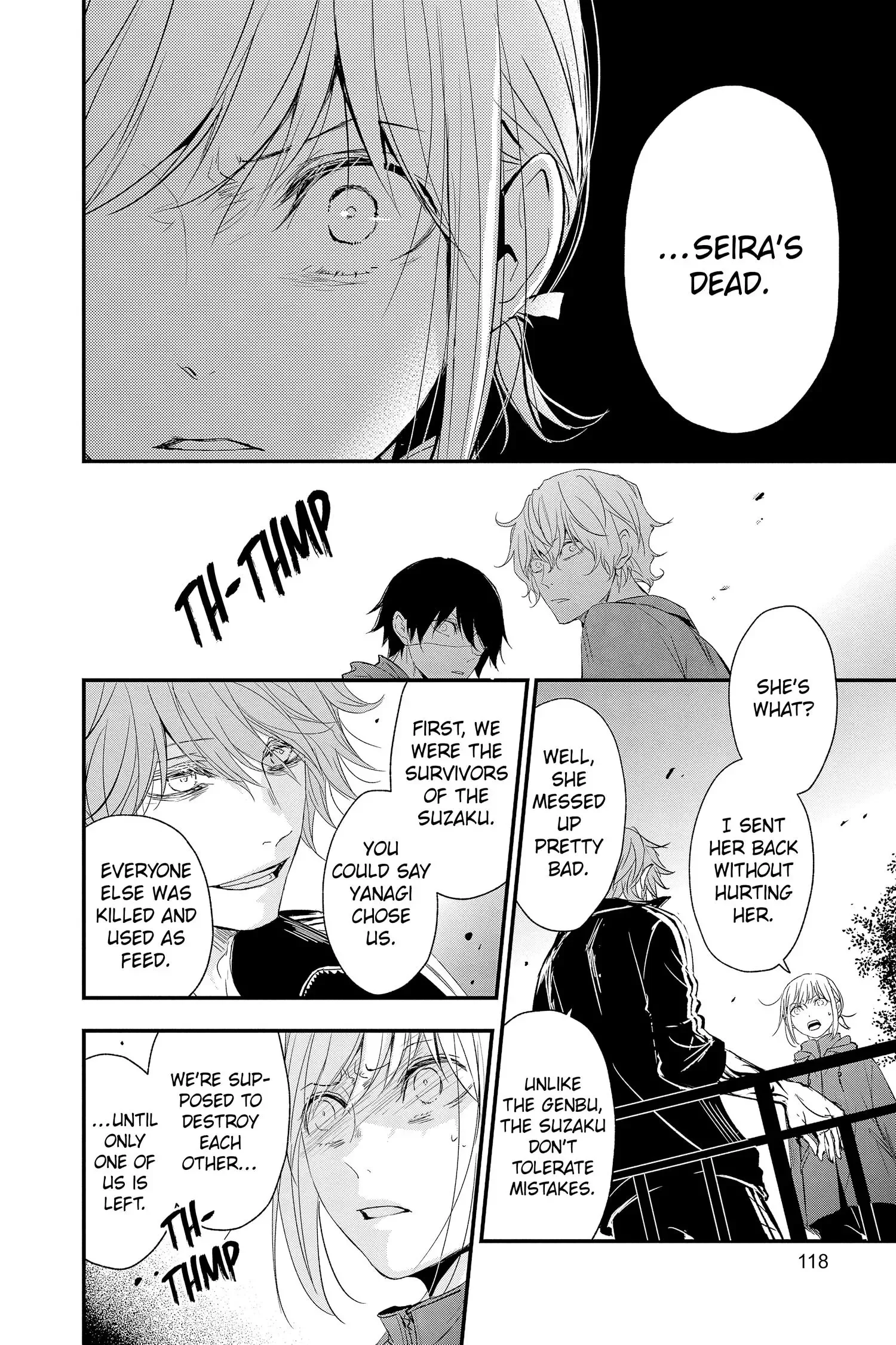 Queen's Quality Chapter 68 page 35