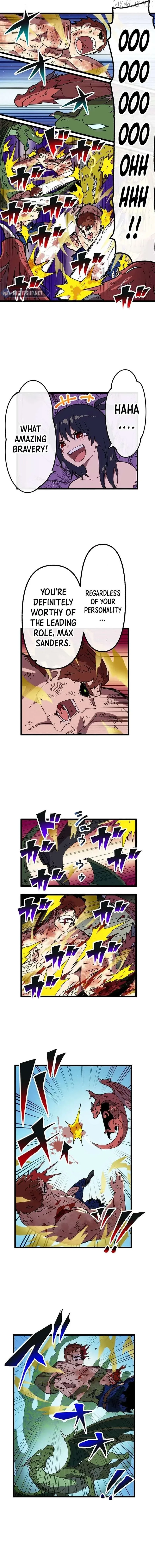 Last Boss Shoujo Akari - Watashi Yori Tsuyoi Yatsu ni Ai ni Gendai ni Iku Chapter 71 page 3