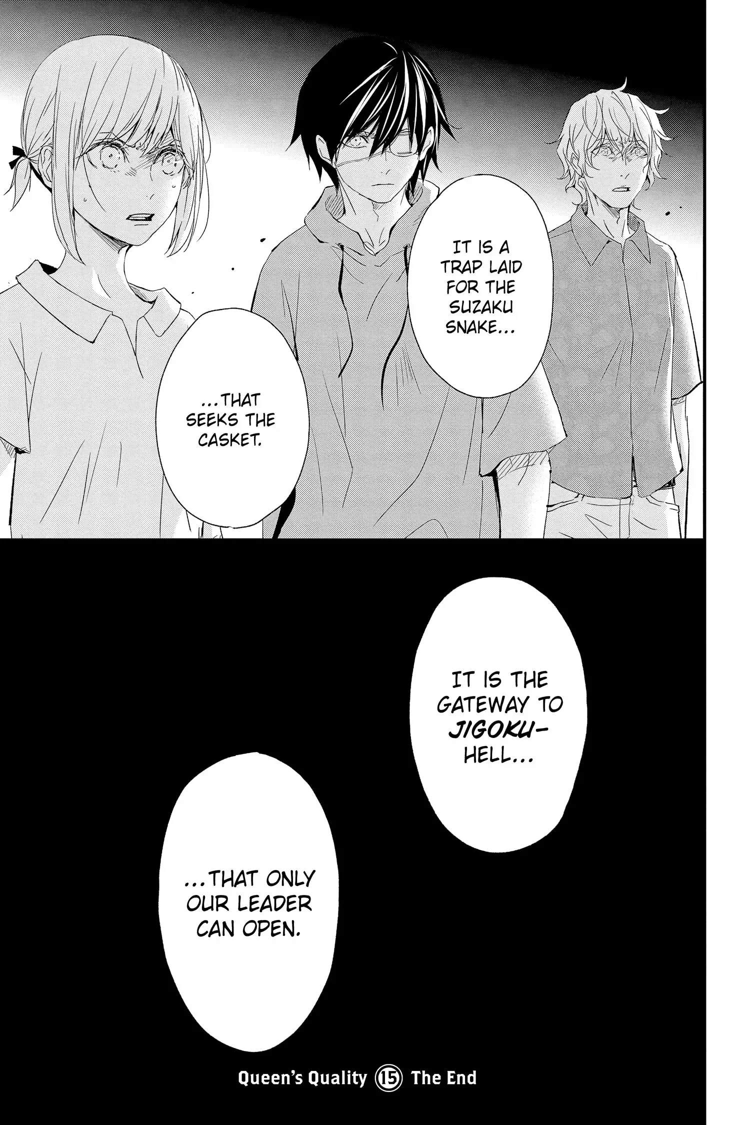 Queen's Quality Chapter 69 page 36