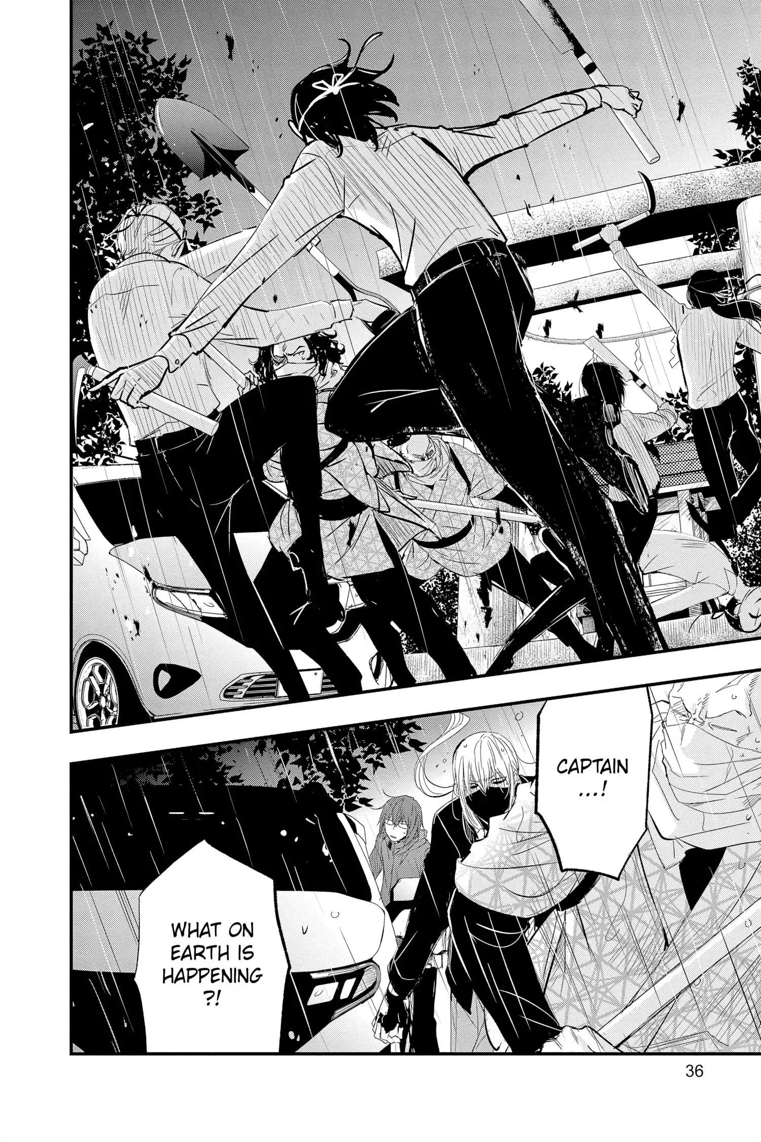 Queen's Quality Chapter 70 page 36