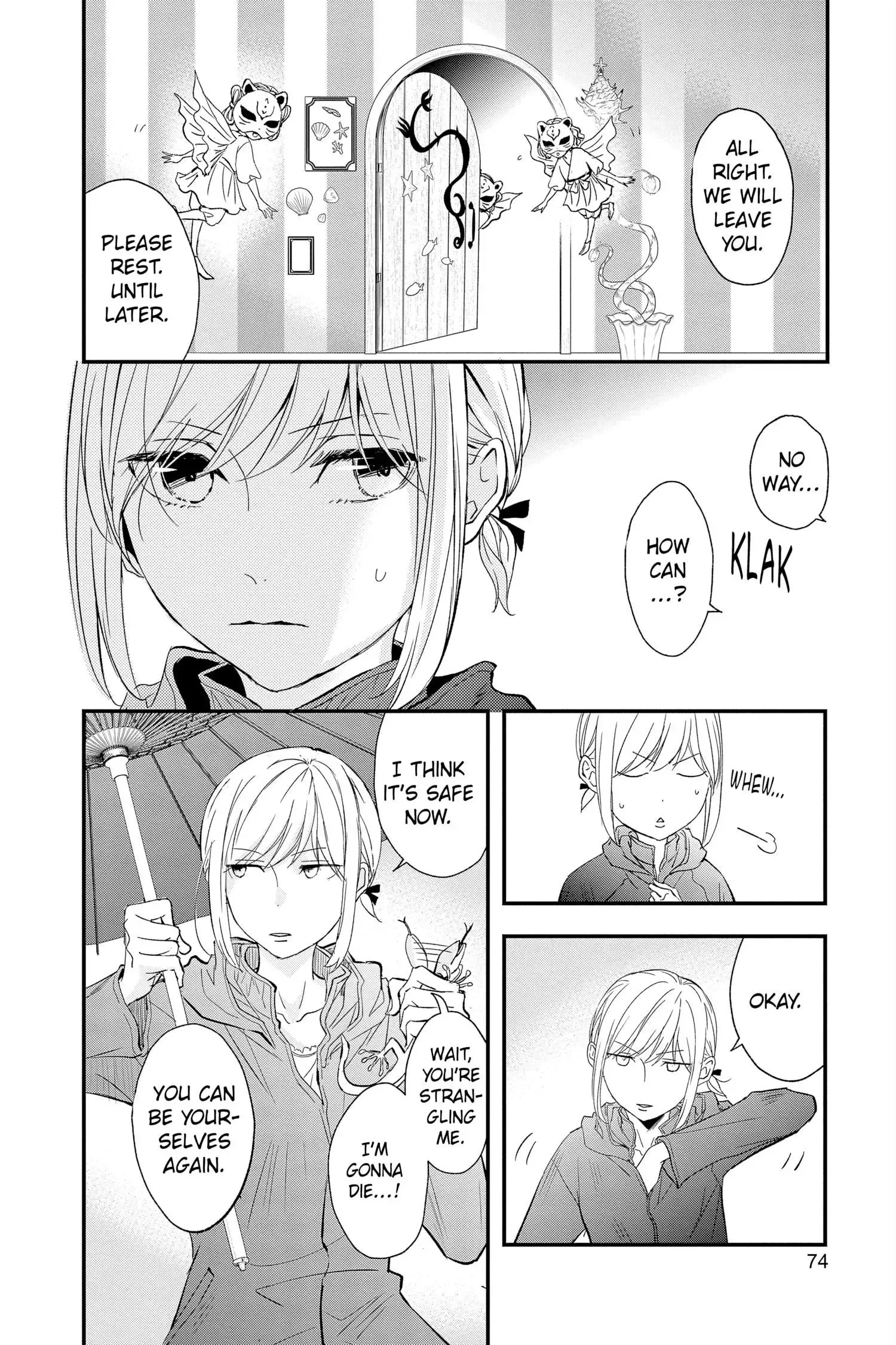 Queen's Quality Chapter 71 page 29