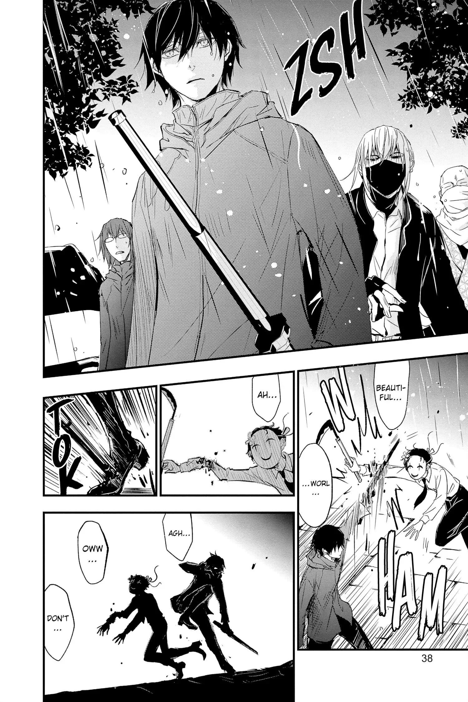 Queen's Quality Chapter 70 page 38