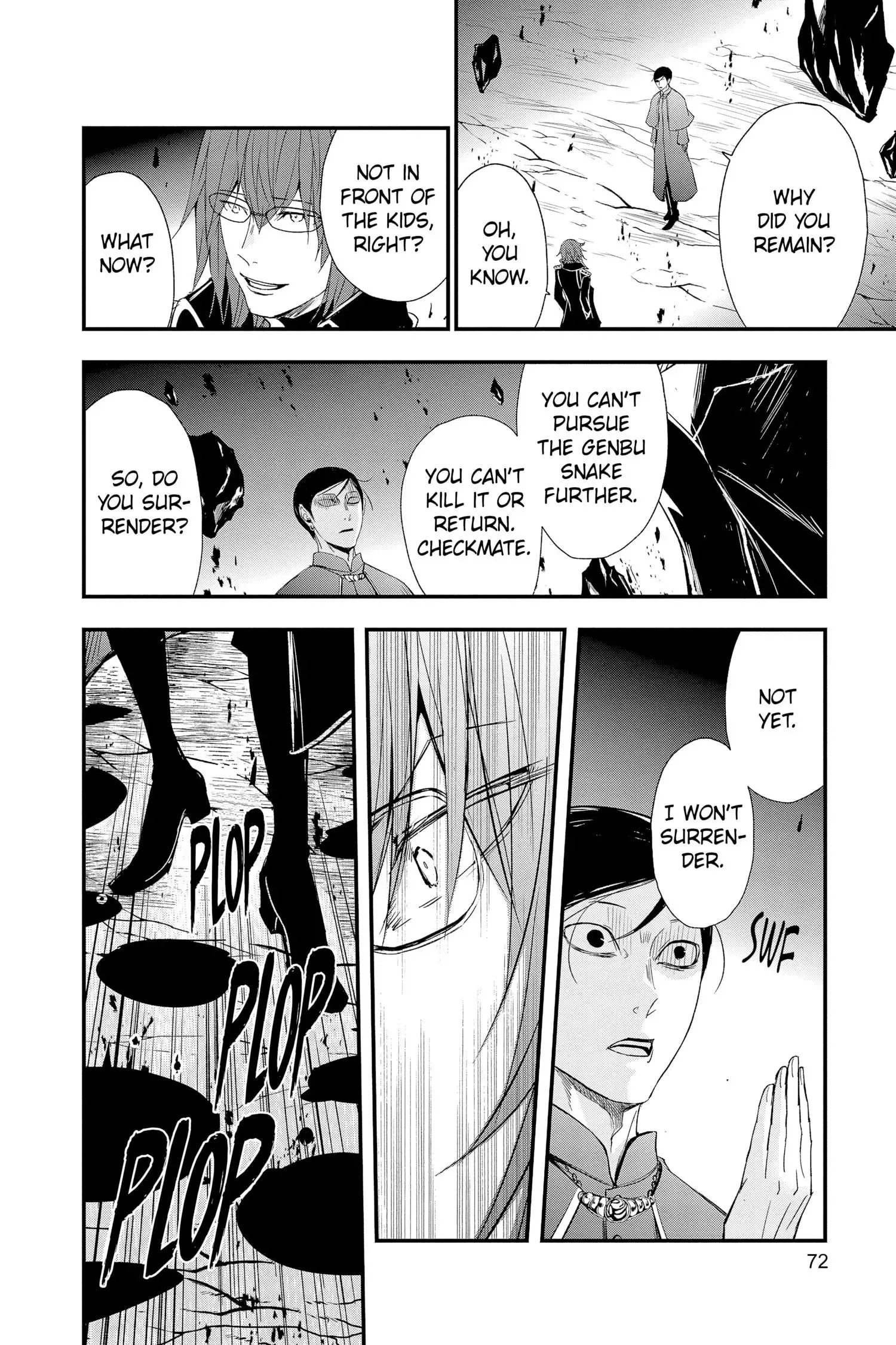 Queen's Quality Chapter 75 page 28