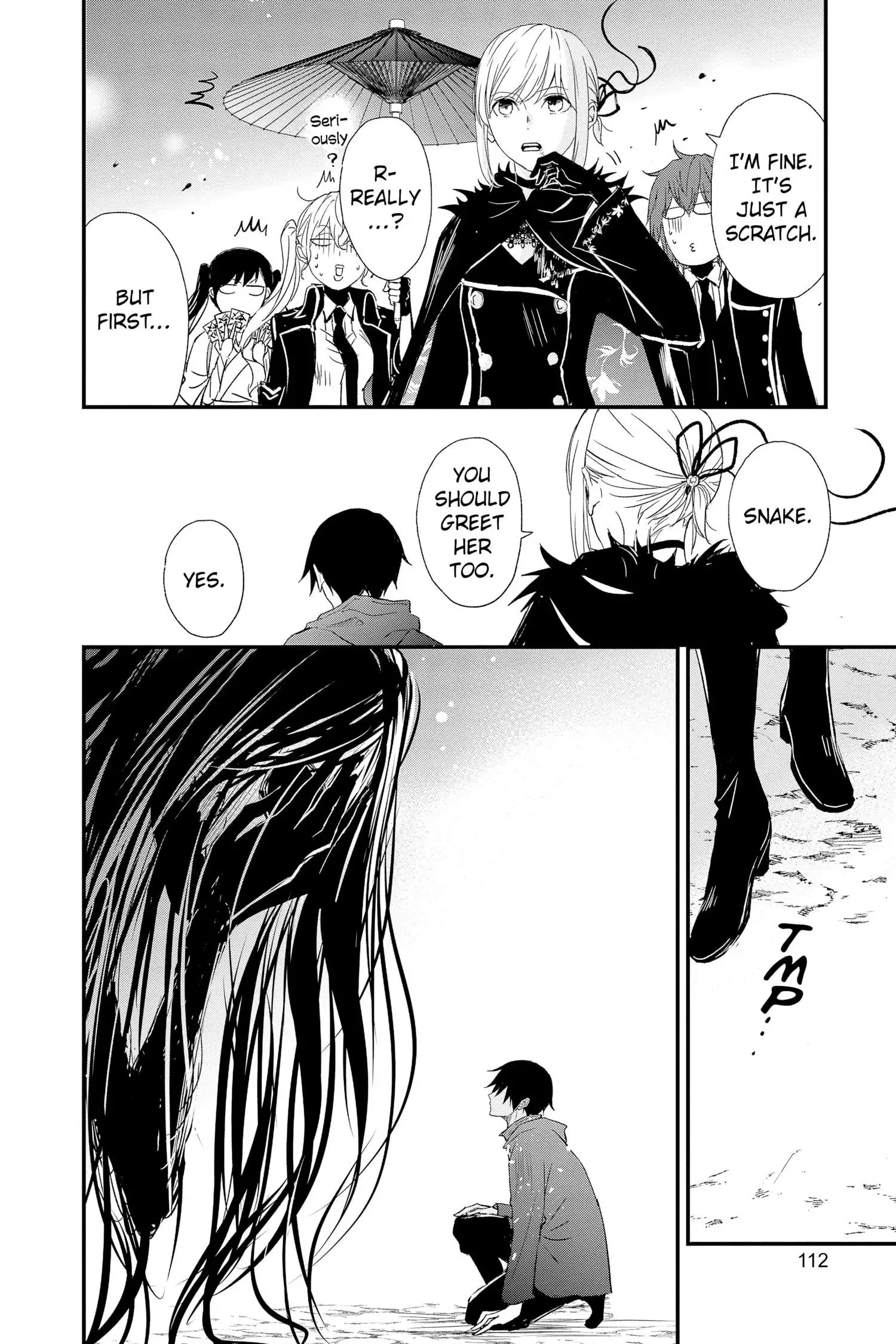 Queen's Quality Chapter 76 page 27