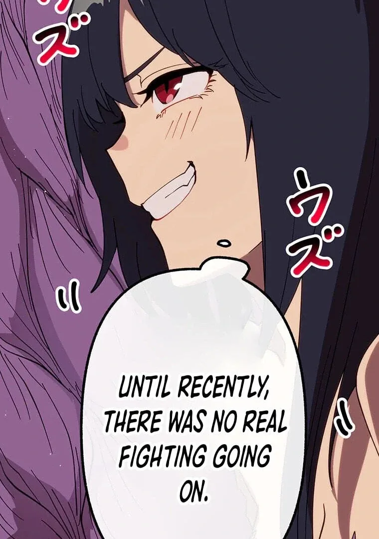 Last Boss Shoujo Akari - Watashi Yori Tsuyoi Yatsu ni Ai ni Gendai ni Iku Chapter 77 page 58