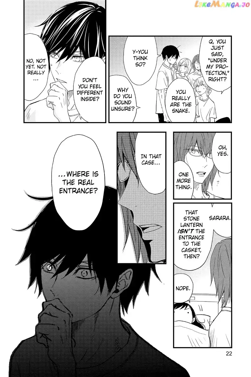 Queen's Quality Chapter 78 page 21