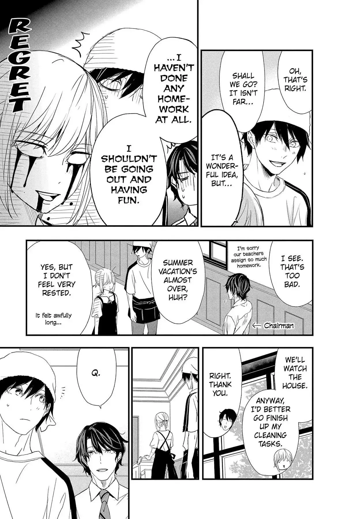 Queen's Quality Chapter 79 page 22