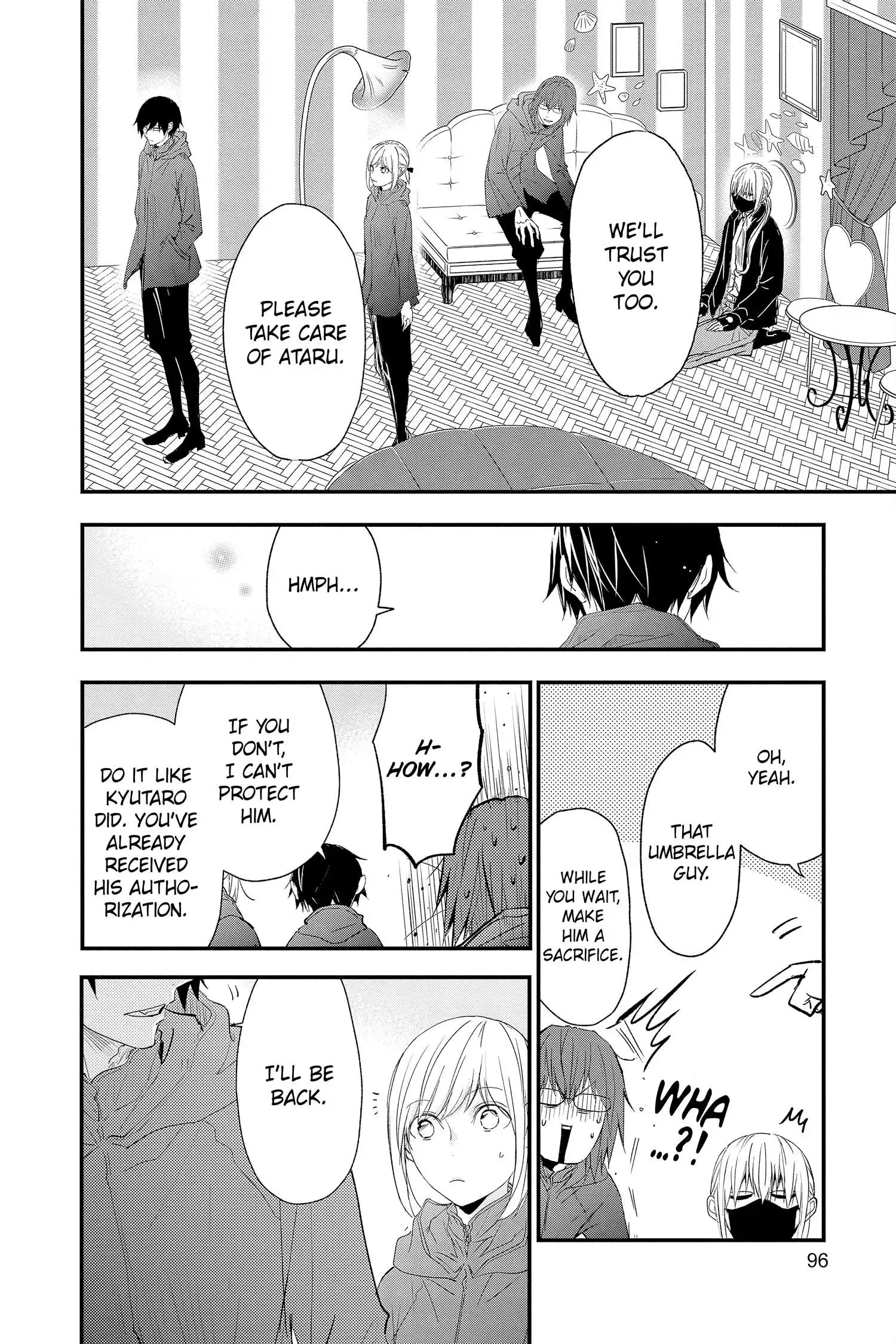 Queen's Quality Chapter 72 page 13