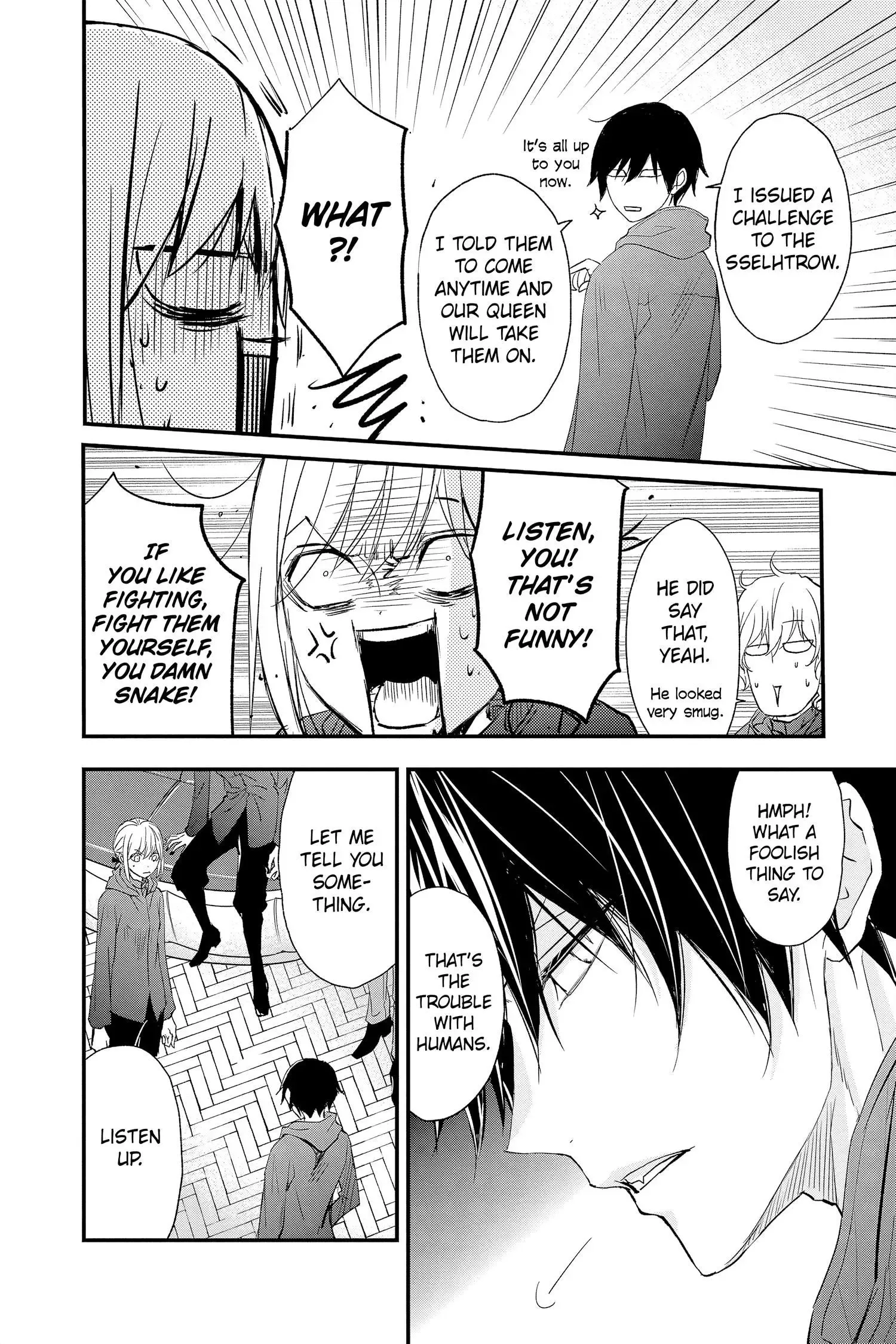 Queen's Quality Chapter 72 page 25
