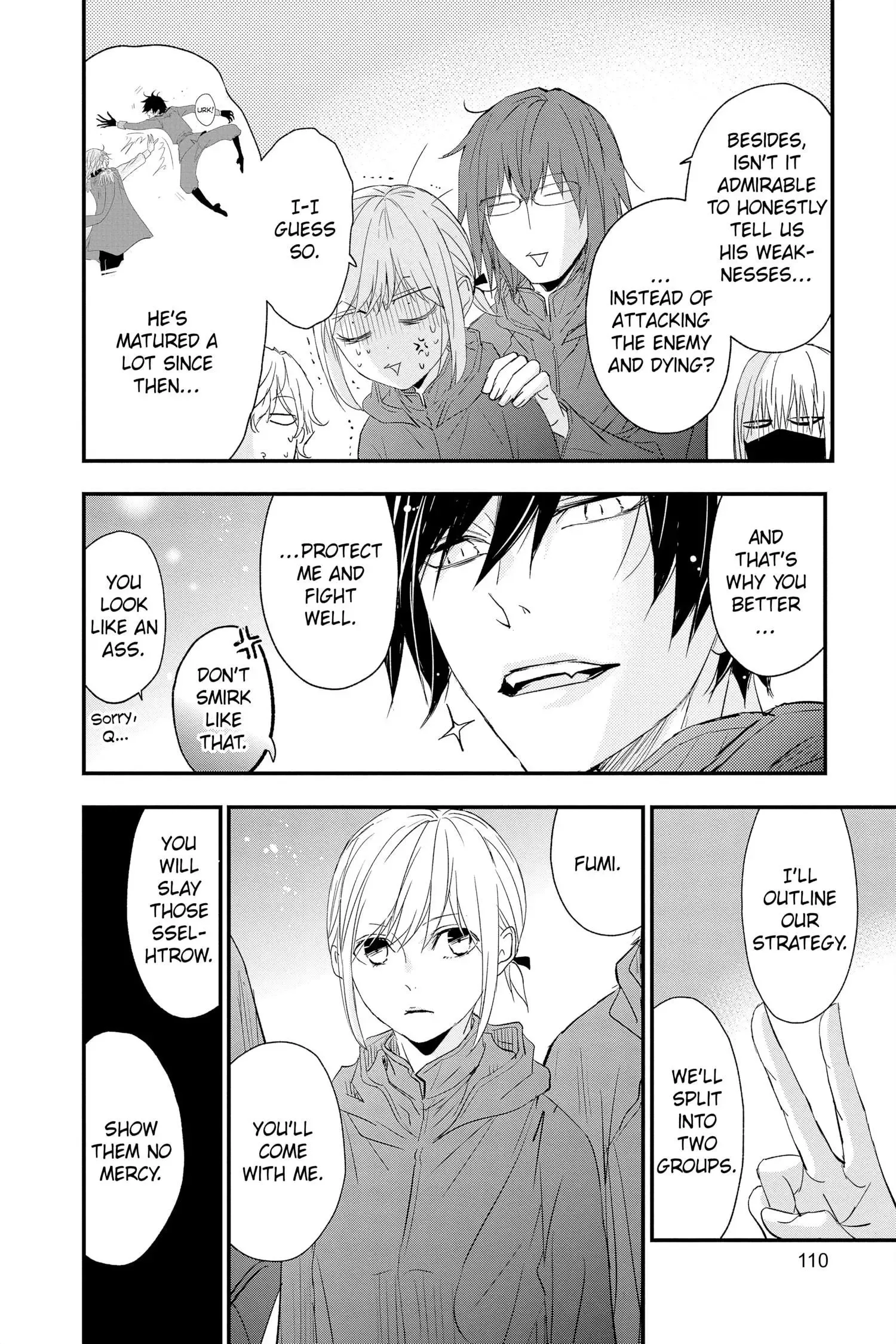 Queen's Quality Chapter 72 page 27