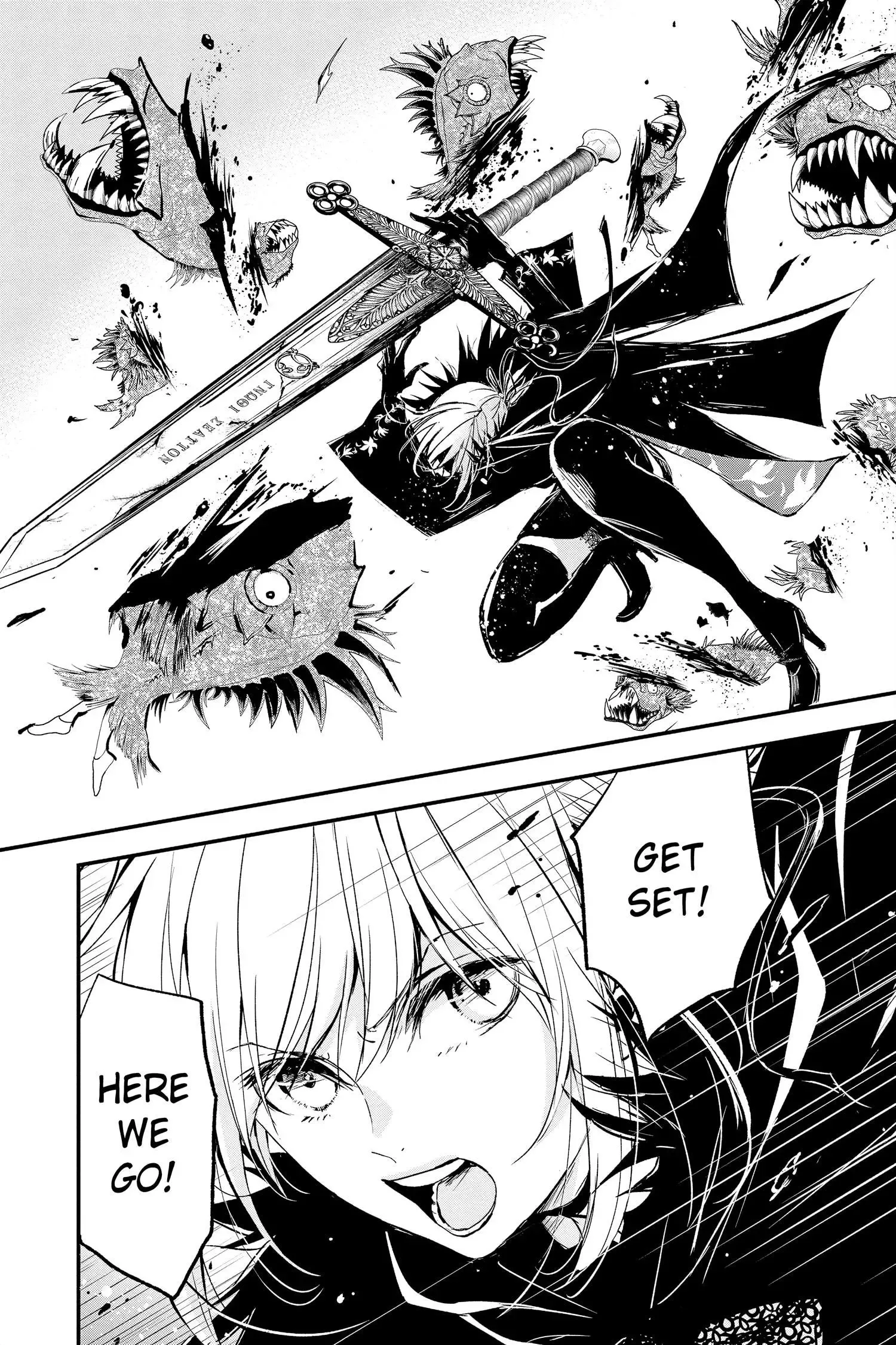 Queen's Quality Chapter 72 page 33