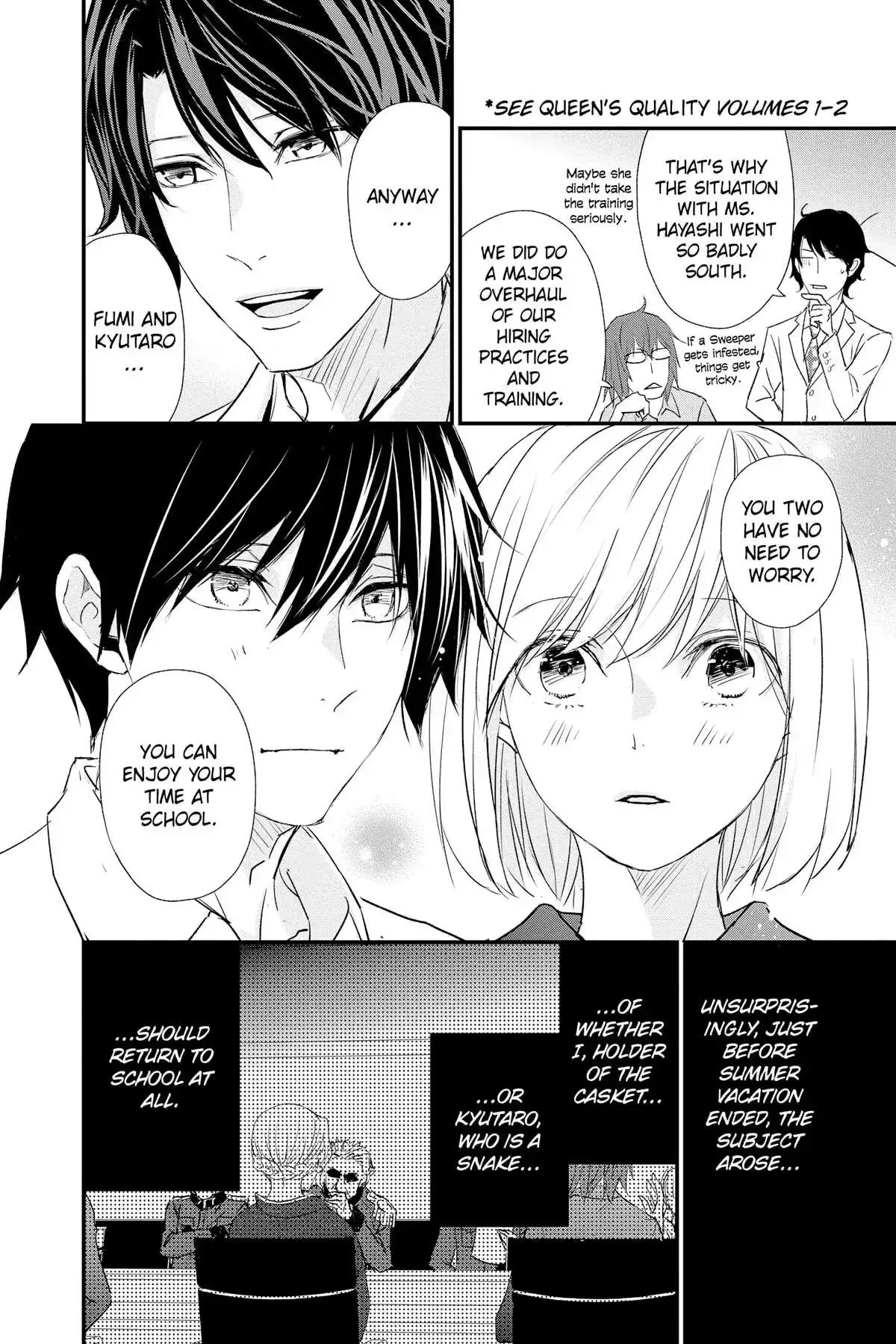 Queen's Quality Chapter 80 page 31
