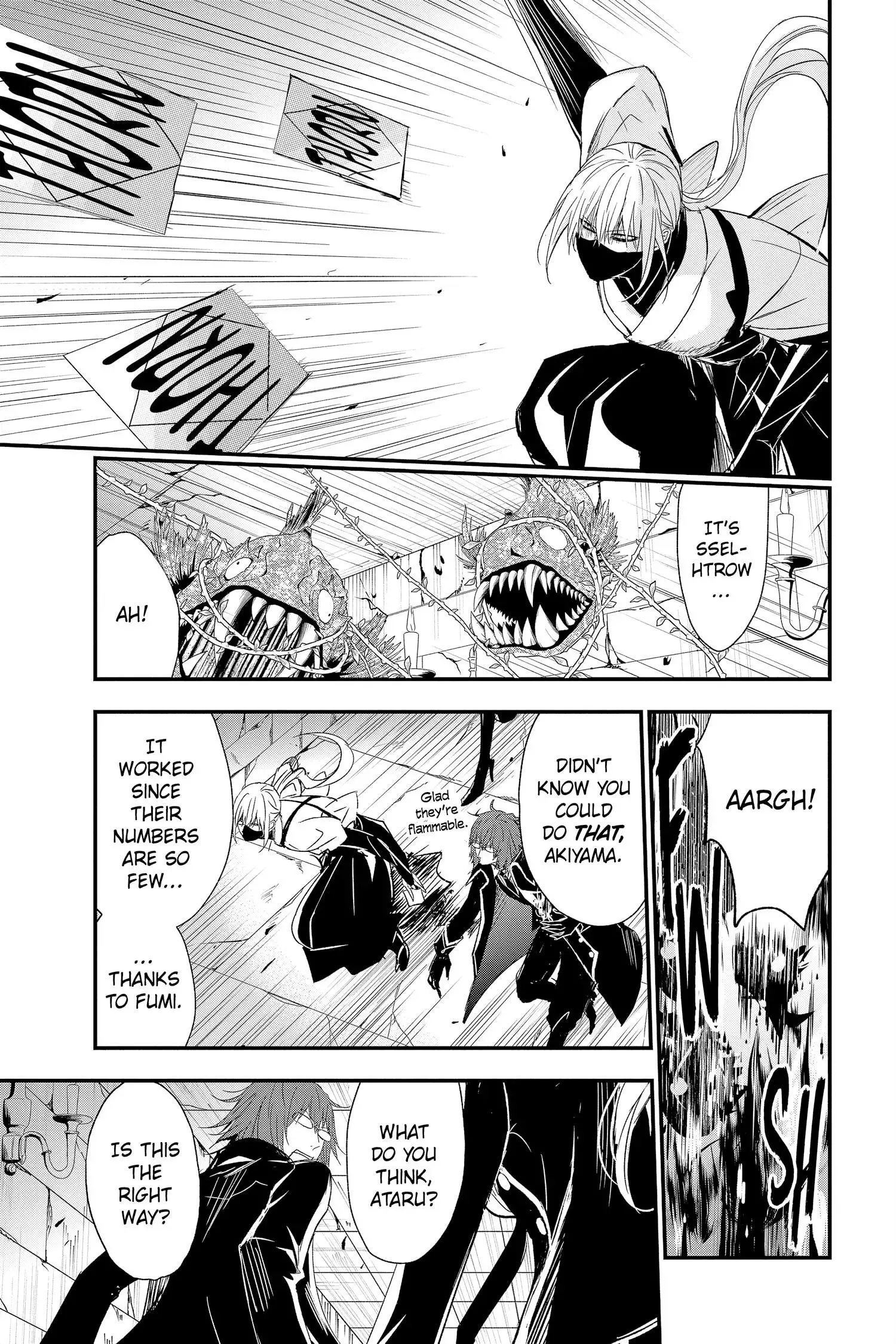 Queen's Quality Chapter 72 page 36
