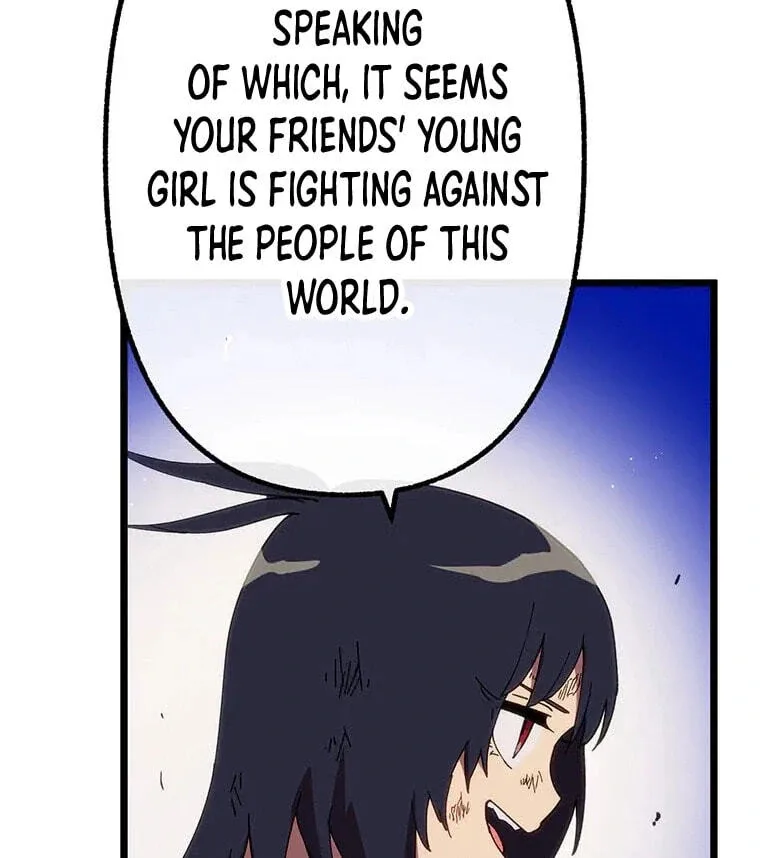 Last Boss Shoujo Akari - Watashi Yori Tsuyoi Yatsu ni Ai ni Gendai ni Iku Chapter 81 page 82
