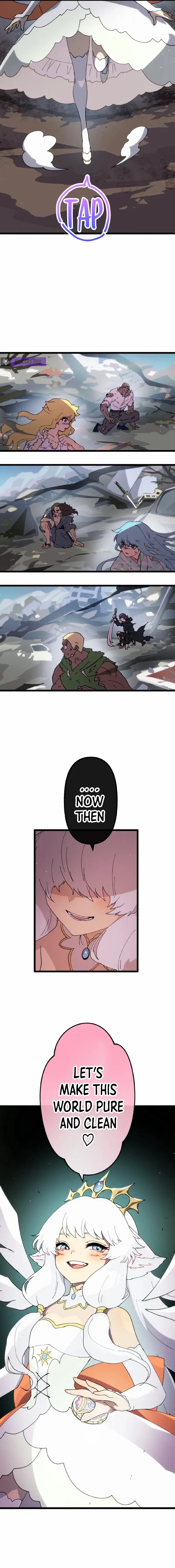 Last Boss Shoujo Akari - Watashi Yori Tsuyoi Yatsu ni Ai ni Gendai ni Iku Chapter 82 page 9