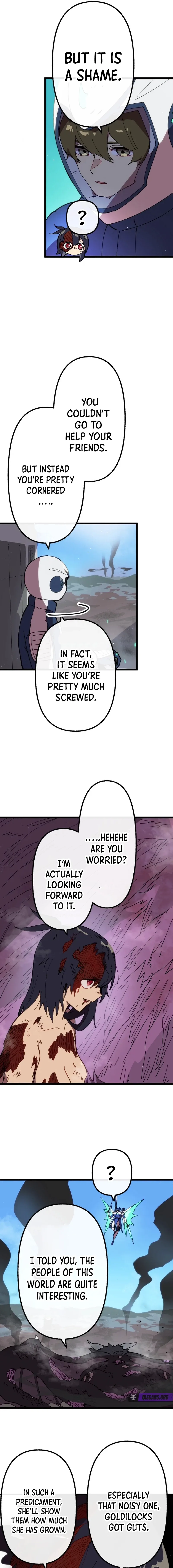Last Boss Shoujo Akari - Watashi Yori Tsuyoi Yatsu ni Ai ni Gendai ni Iku Chapter 84 page 3