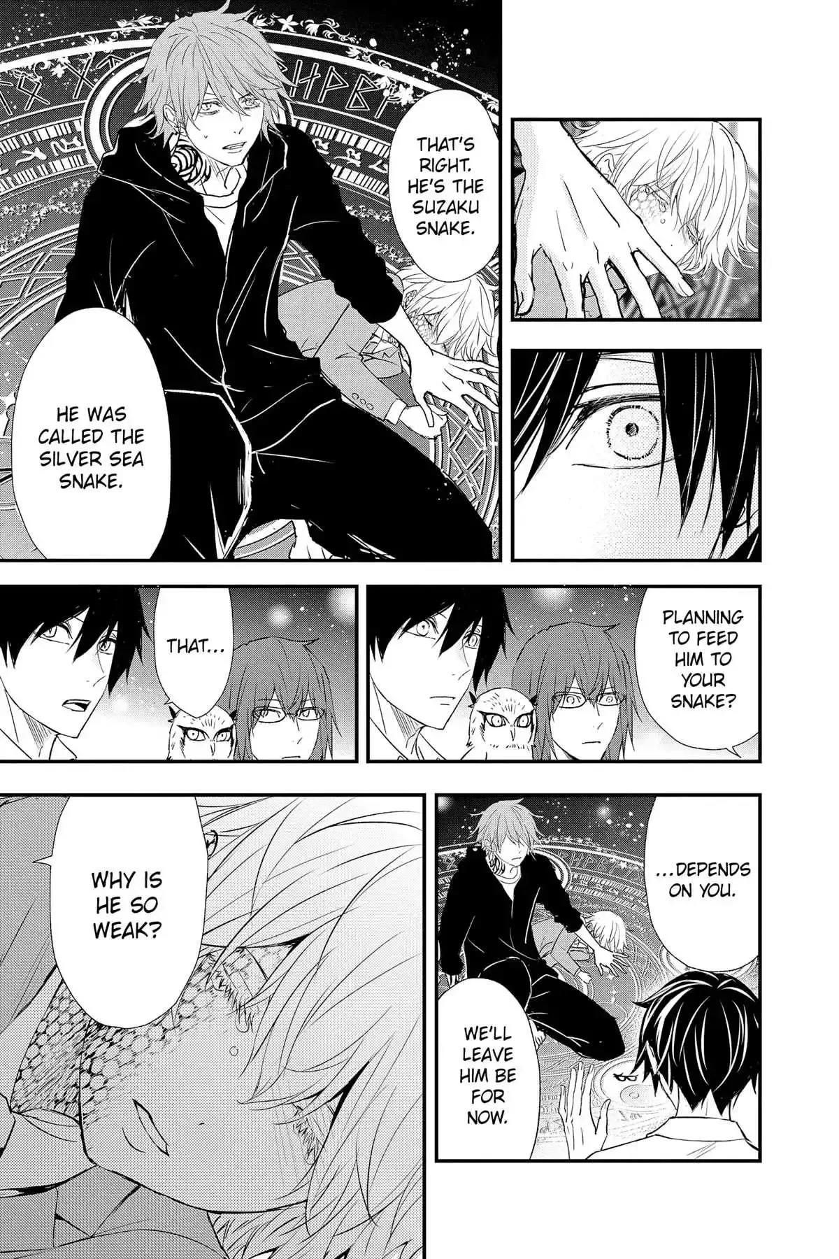 Queen's Quality Chapter 81 page 34