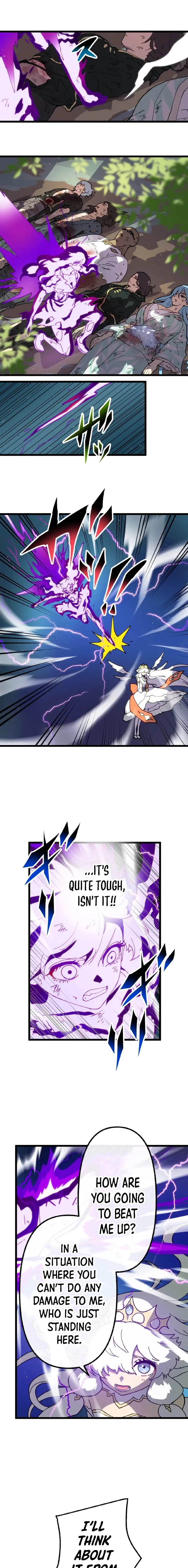 Last Boss Shoujo Akari - Watashi Yori Tsuyoi Yatsu ni Ai ni Gendai ni Iku Chapter 84 page 5