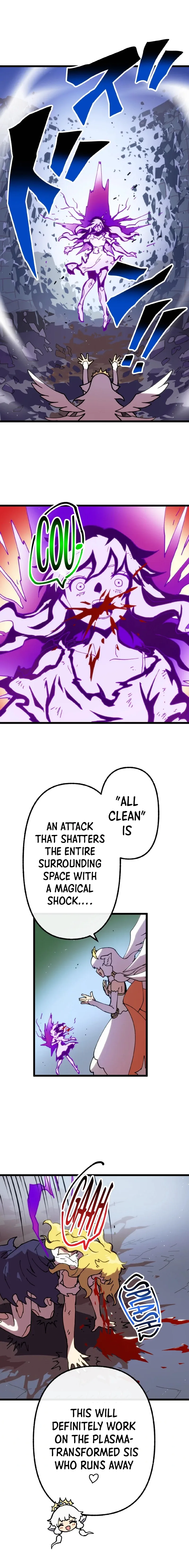 Last Boss Shoujo Akari - Watashi Yori Tsuyoi Yatsu ni Ai ni Gendai ni Iku Chapter 85 page 4