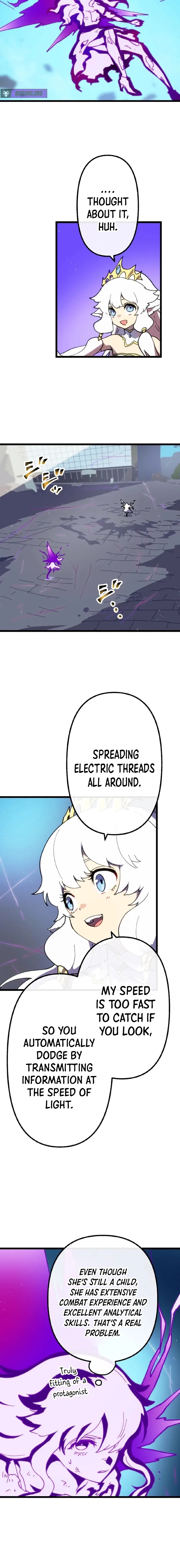 Last Boss Shoujo Akari - Watashi Yori Tsuyoi Yatsu ni Ai ni Gendai ni Iku Chapter 84 page 8