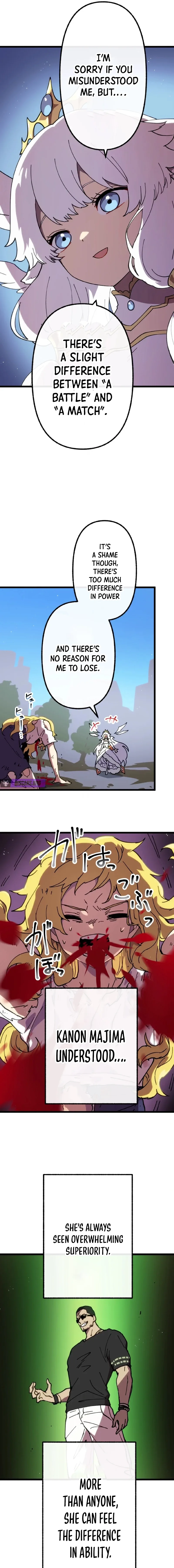 Last Boss Shoujo Akari - Watashi Yori Tsuyoi Yatsu ni Ai ni Gendai ni Iku Chapter 85 page 5