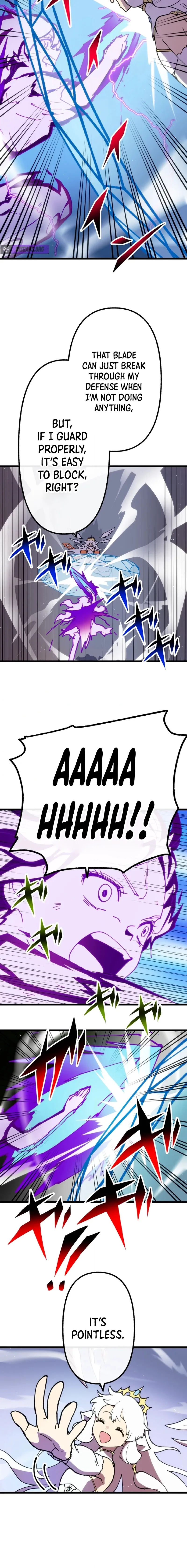 Last Boss Shoujo Akari - Watashi Yori Tsuyoi Yatsu ni Ai ni Gendai ni Iku Chapter 85 page 8