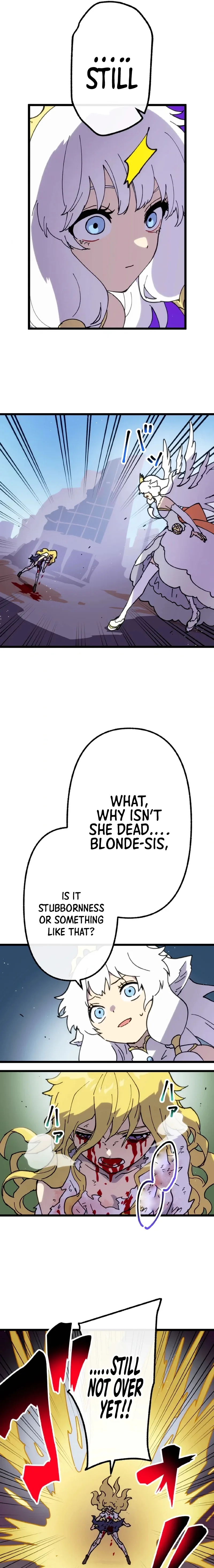 Last Boss Shoujo Akari - Watashi Yori Tsuyoi Yatsu ni Ai ni Gendai ni Iku Chapter 85 page 13
