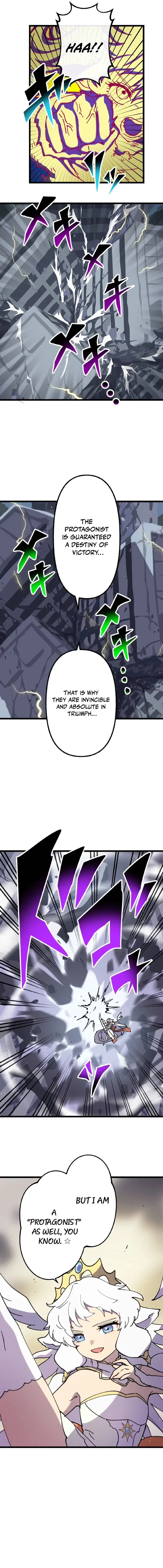 Last Boss Shoujo Akari - Watashi Yori Tsuyoi Yatsu ni Ai ni Gendai ni Iku Chapter 86 page 5