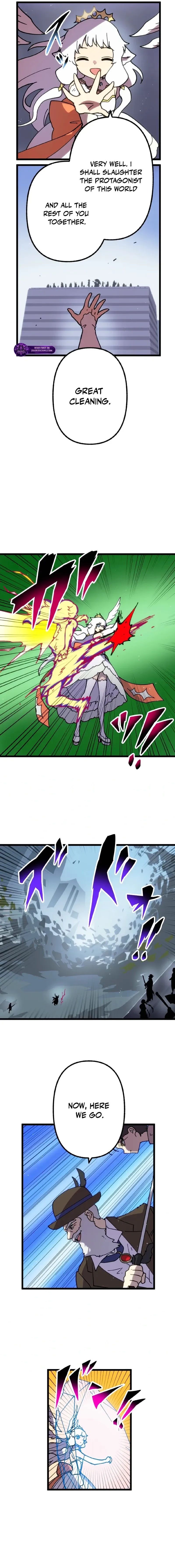 Last Boss Shoujo Akari - Watashi Yori Tsuyoi Yatsu ni Ai ni Gendai ni Iku Chapter 88 page 7