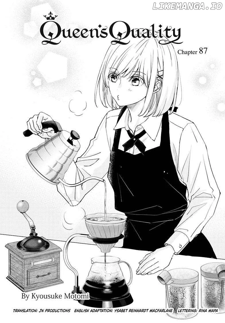 Queen's Quality Chapter 87 page 1